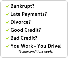 You Work - You Drive!